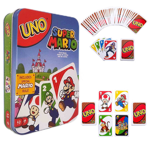 Spillekort: UNO - Super Mario Bros. | Kortspill - Gamingsjappa.no