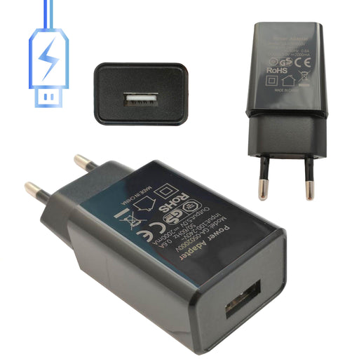 USB-vegglader | Strømadapter til USB-kabler
