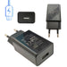 USB-vegglader | Strømadapter til USB-kabler - Gamingsjappa.no