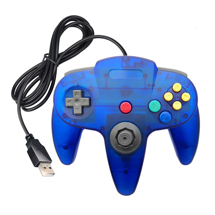 Nintendo 64-kontroller med USB - Gamingsjappa.no