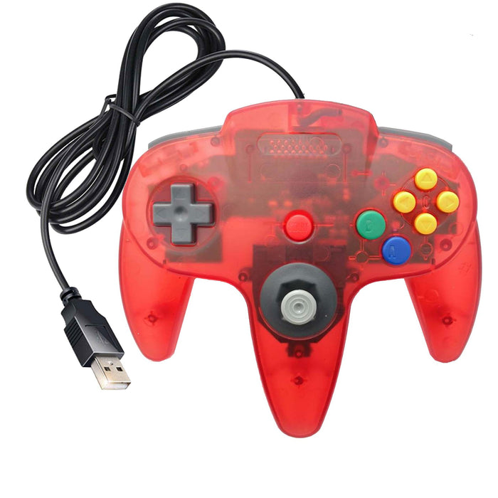 Nintendo 64-kontroller med USB - Gamingsjappa.no