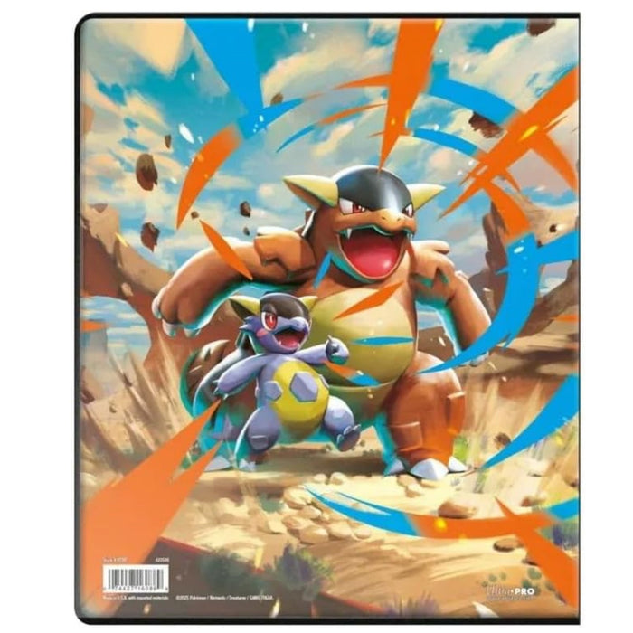Samlealbum til Pokémon TCG-kort: Mega Evolution (ME01) - Stort 14 x 9 (126/252 kort) [Ultra Pro] - Gamingsjappa.no