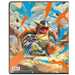 Samlealbum til Pokémon TCG-kort: Mega Evolution (ME01) - Stort 14 x 9 (126/252 kort) [Ultra Pro] - Gamingsjappa.no
