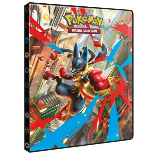 Samlealbum til Pokémon TCG-kort: Mega Evolution (ME01) - Stort 14 x 9 (126/252 kort) [Ultra Pro] - Gamingsjappa.no