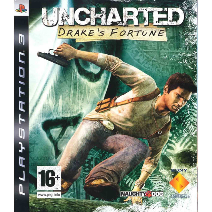 PS3: Uncharted - Drake's Fortune (Brukt)