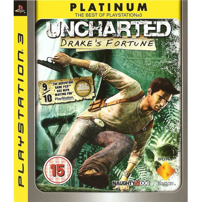 PS3: Uncharted - Drake's Fortune (Brukt)