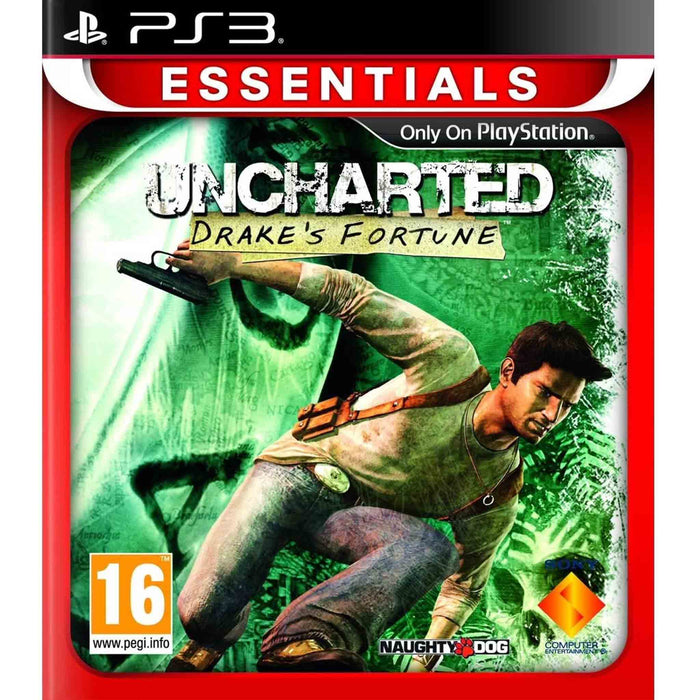 PS3: Uncharted - Drake's Fortune (Brukt)