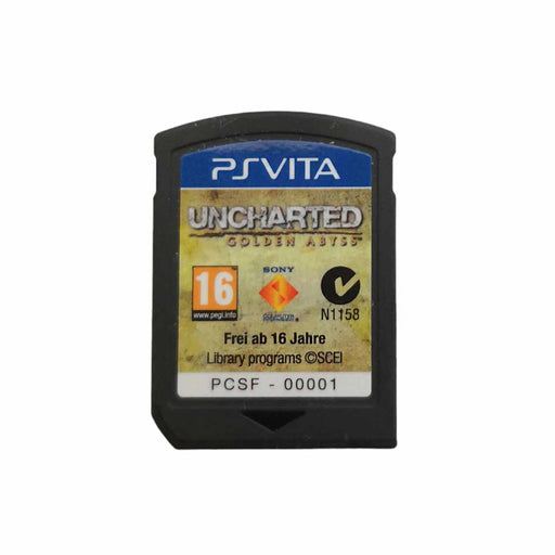 PlayStation Vita: Uncharted - Golden Abyss (Brukt)