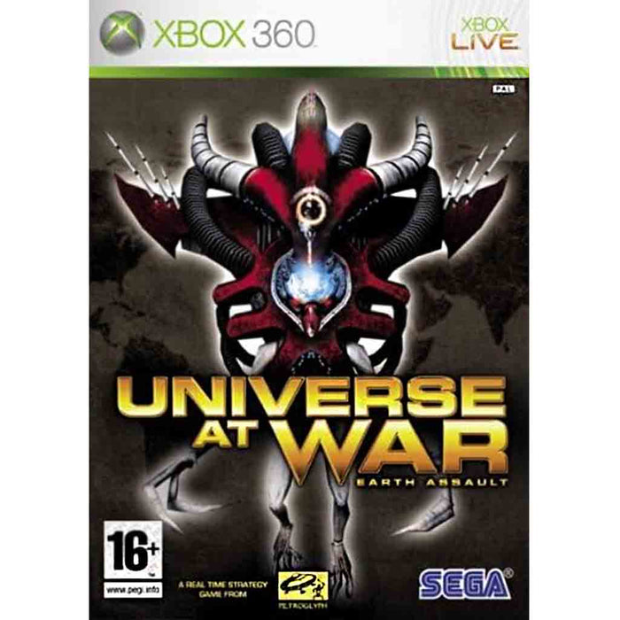 Xbox 360: Universe at War - Earth Assault (Brukt)