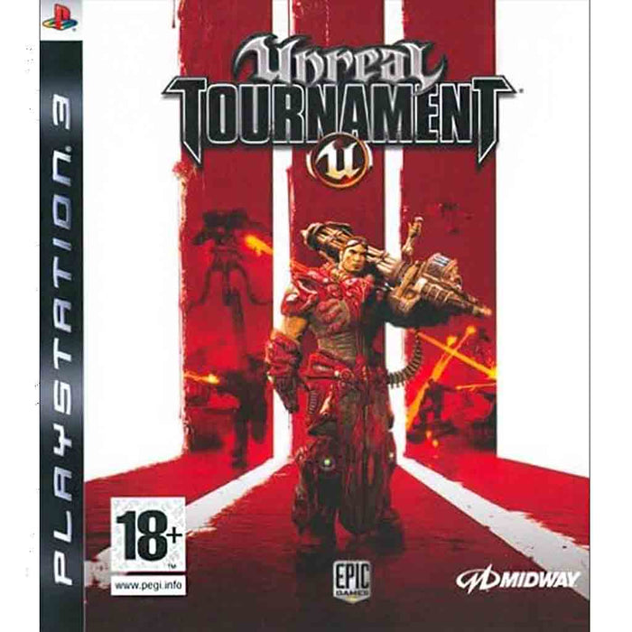 PS3: Unreal Tournament III (Brukt) - Gamingsjappa.no
