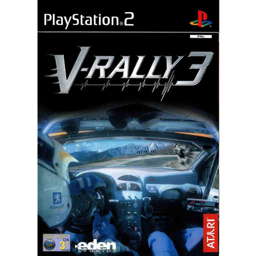 PS2: V-Rally 3 (Brukt) - Gamingsjappa.no