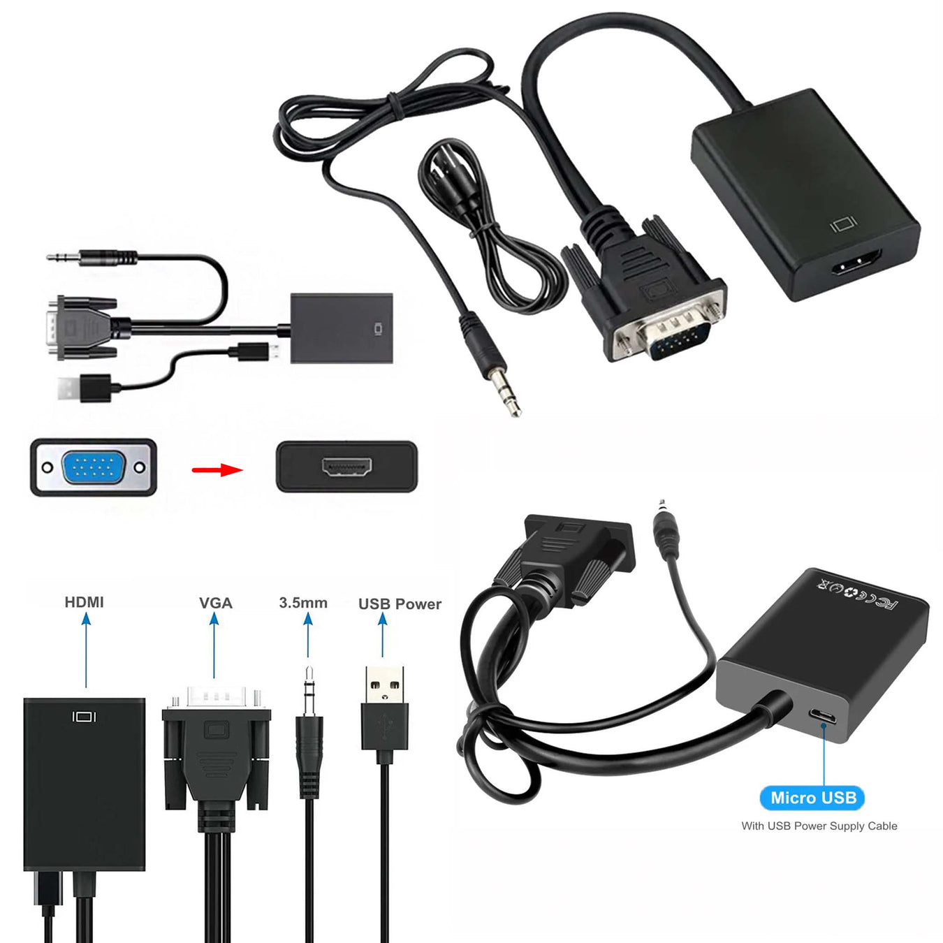 HDMI-adapter | Upscaler