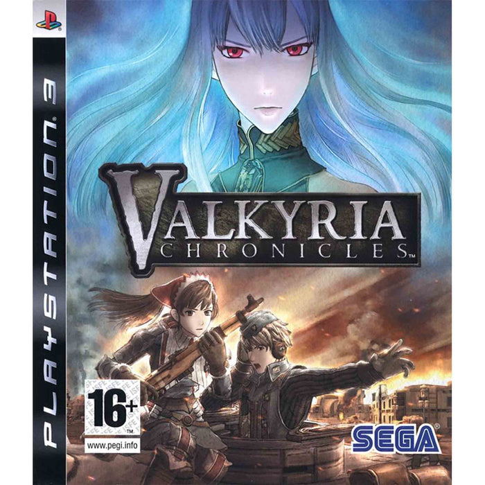 PS3: Valkyria Chronicles (Brukt)