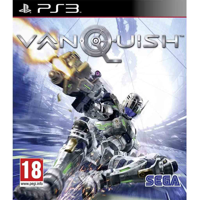 PS3: Vanquish (Brukt) - Gamingsjappa.no