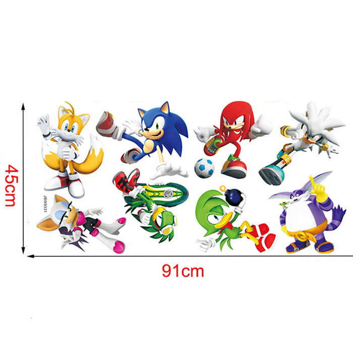 Veggklistremerker: Sonic the Hedgehog - Karaktersamling