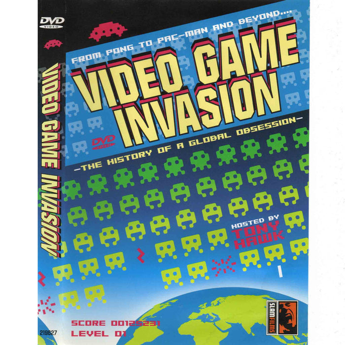 DVD: Video Game Invasion - The History of a Global Obsession (Brukt)