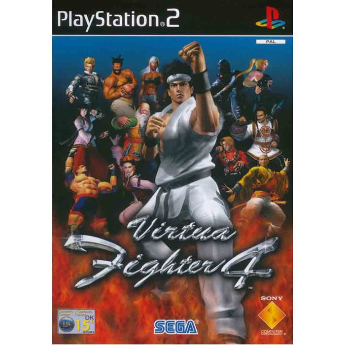 PS2: Virtua Fighter 4 (Brukt)