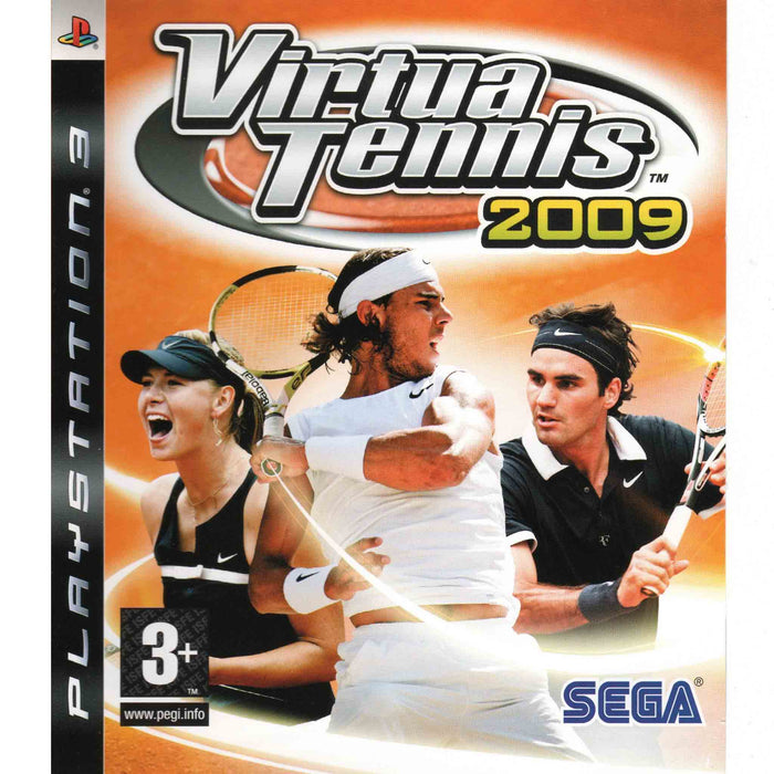 PS3: Virtua Tennis 2009 (Brukt)