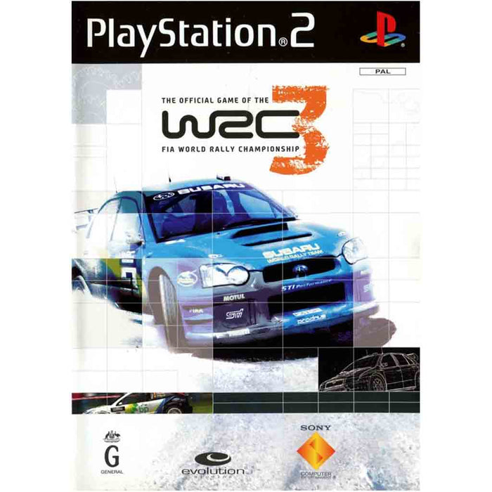 PS2: WRC 3 – The Official Game of the FIA World Rally Championship (Brukt)