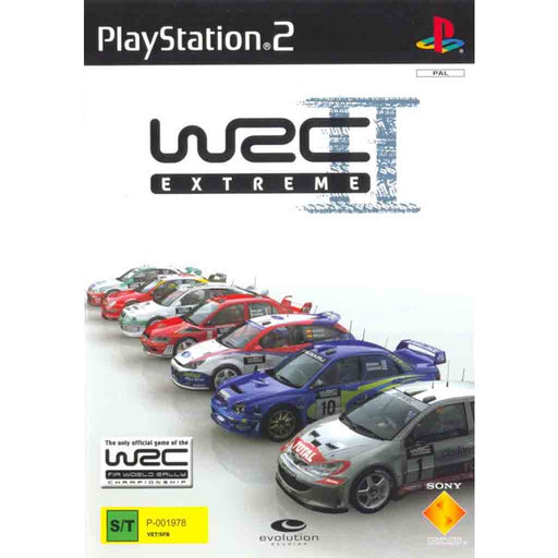 PS2: WRC II Extreme (Brukt) - Gamingsjappa.no