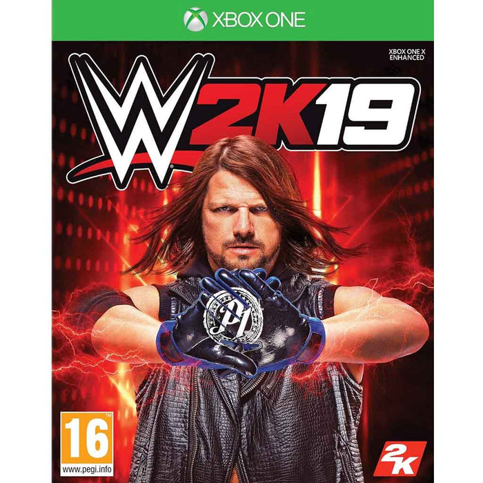 Xbox One: WWE 2K19 (Brukt)