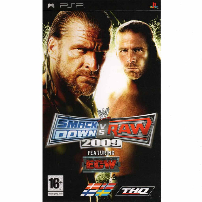 PlayStation Portable: WWE SmackDown vs Raw 2009 featuring ECW (Brukt)