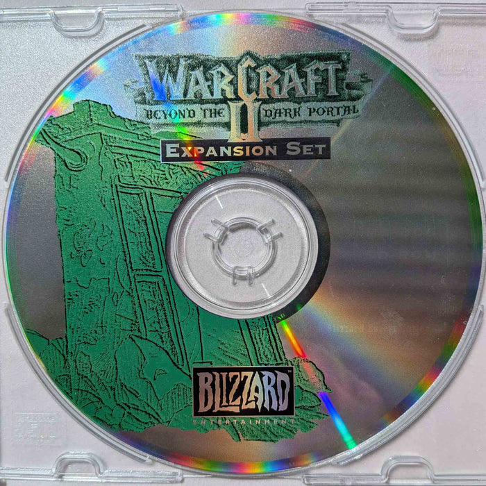 Erstatningsdisk: Warcraft II - Beyond the Dark Portal [PC] (Brukt)