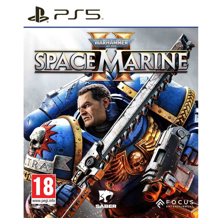 PS5: Warhammer 40.000 – Space Marine II (Brukt)