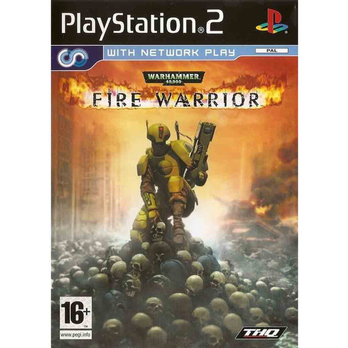 PS2: Warhammer 40,000 - Fire Warrior (Brukt)