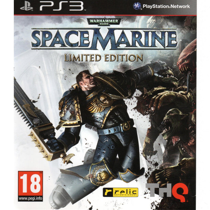 PS3: Warhammer 40,000 - Space Marine (Brukt)