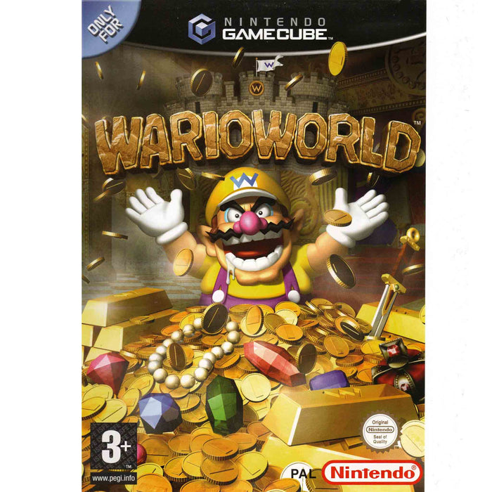GameCube: Wario World (Brukt) - Gamingsjappa.no