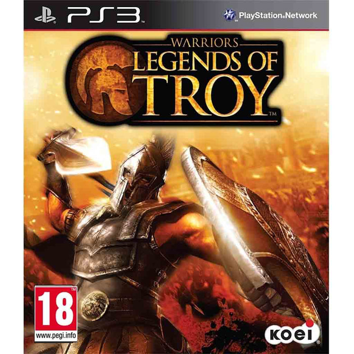 PS3: Warriors - Legends of Troy (Brukt) - Gamingsjappa.no