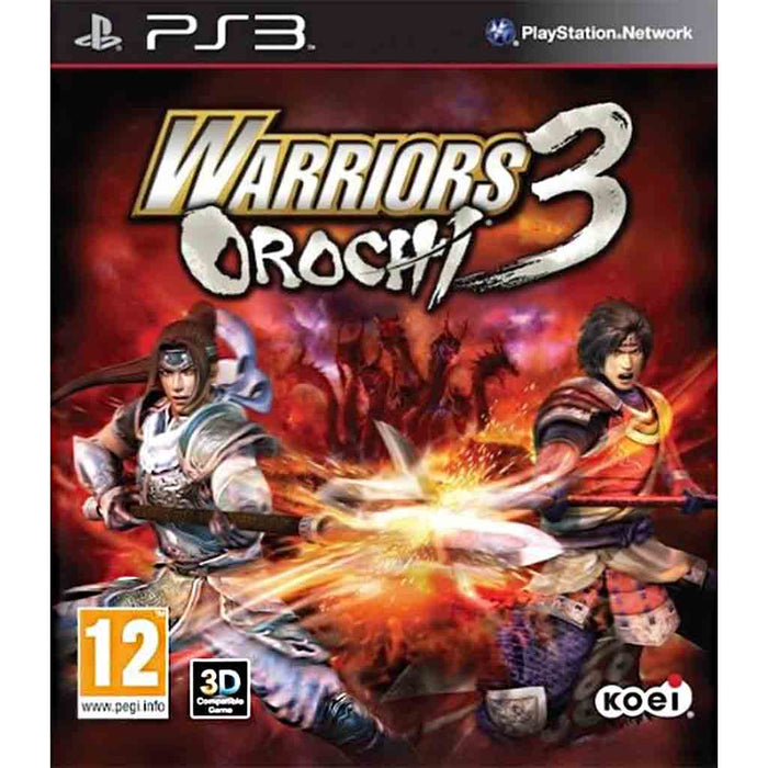 PS3: Warriors Orochi 3 (Brukt) - Gamingsjappa.no