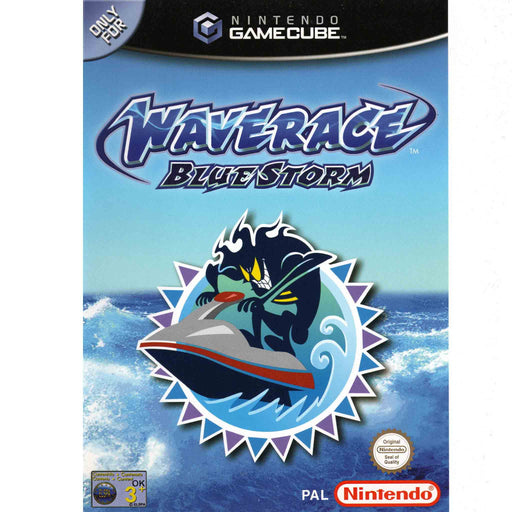 GameCube: Wave Race - Blue Storm (Brukt)