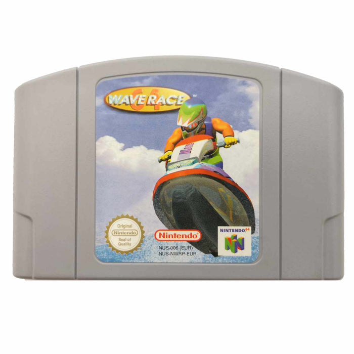 Nintendo 64: Wave Race 64 (Brukt) Kun kassett [A]