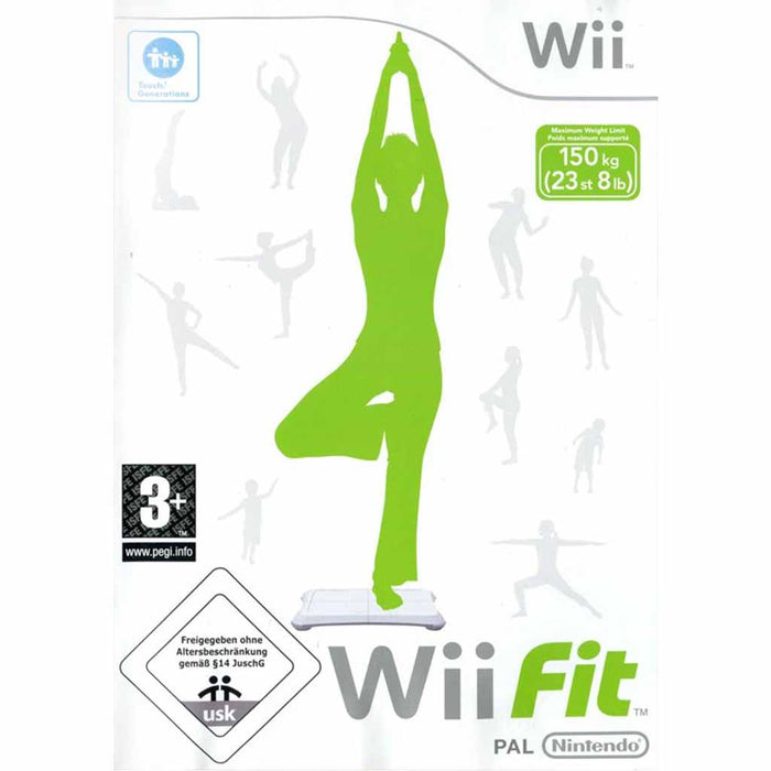Wii: Wii Fit (Brukt)