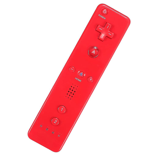 Wii Remote-kontrollere til Wii og Wii U (tredjepart) Rød