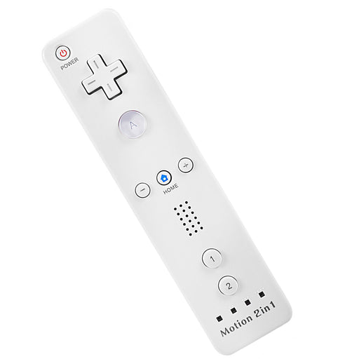 Wii Remote MotionPlus-kontroller til Wii og Wii U (tredjepart) Hvit