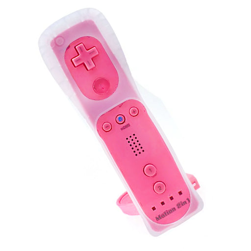 Wii Remote MotionPlus-kontroller til Wii og Wii U (tredjepart) Rosa