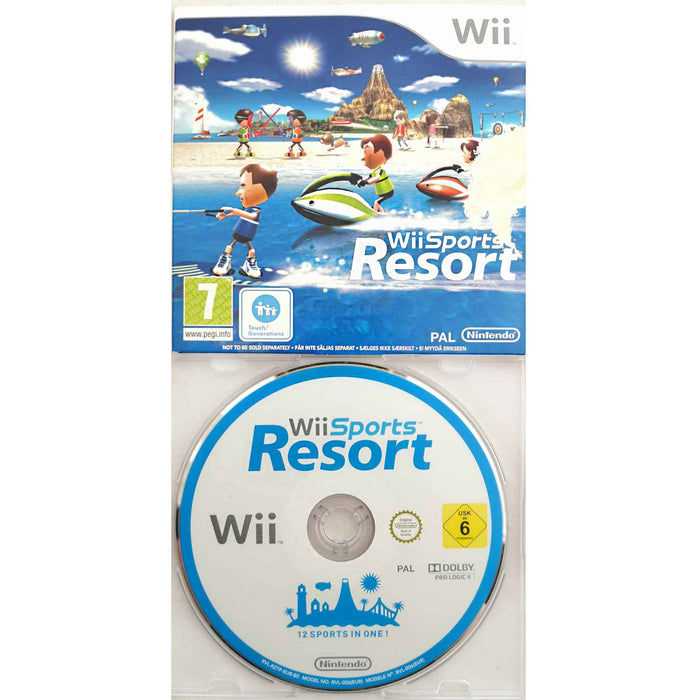 Wii: Wii Sports Resort (Brukt) Pappsleeve [A- X B+]