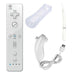 Wii kontrollersett | Wii Remote, Nunchuk og grep med stropp til Wii og Wii U (tredjepart) - Gamingsjappa.no
