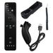 Wii kontrollersett | Wii Remote, Nunchuk og grep med stropp til Wii og Wii U (tredjepart) - Gamingsjappa.no