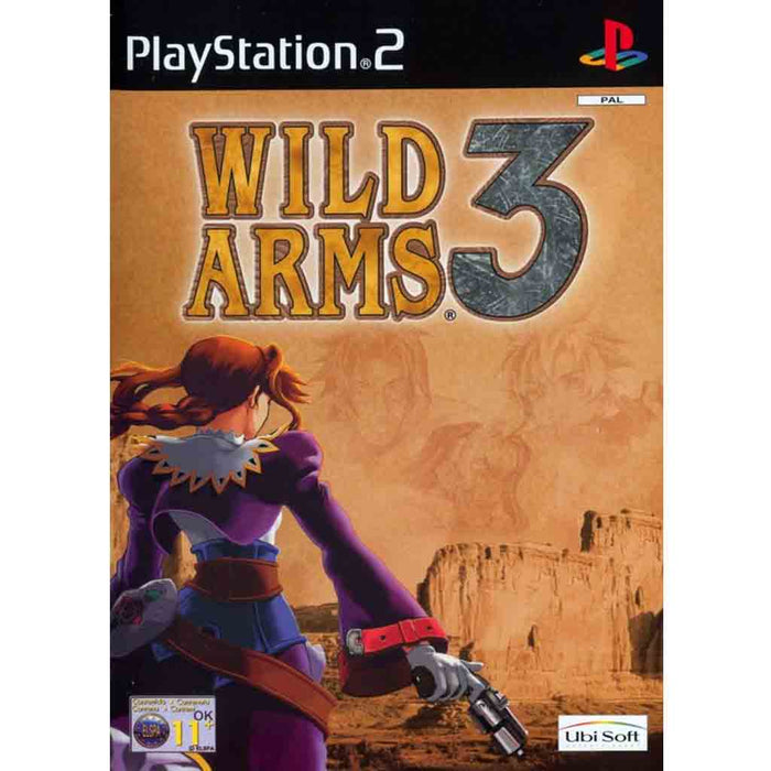 PS2: Wild Arms 3 (Brukt)