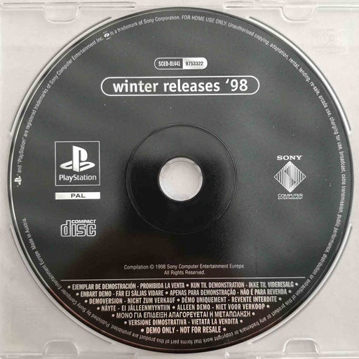 Demodisk: Winter Releases '98 [PS1] (Brukt)