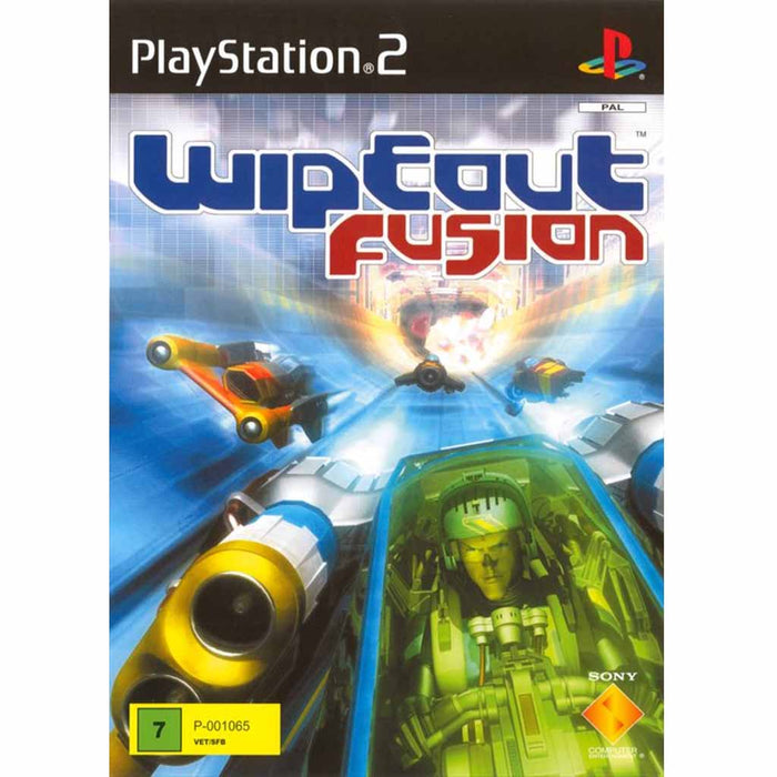 PS2: WipEout Fusion (Brukt)