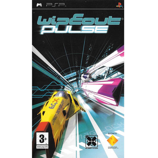 PlayStation Portable: WipEout Pulse (Brukt)