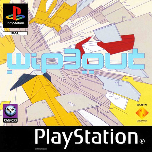 PS1: Wip3out (Brukt)