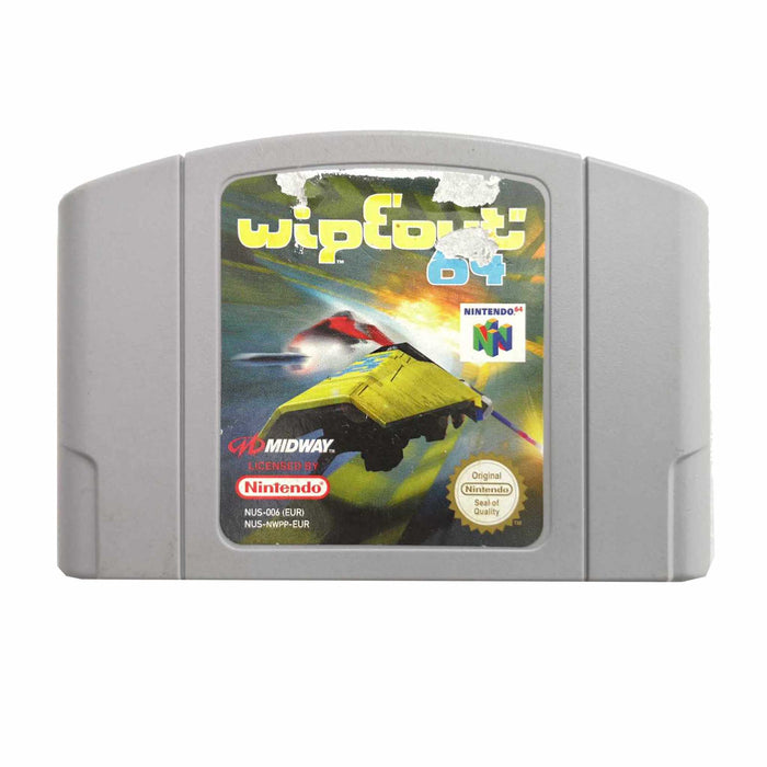 Nintendo 64: Wipeout 64 (Brukt)