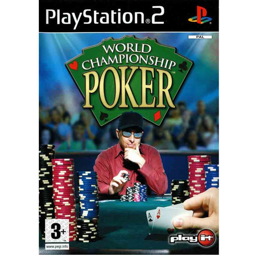PS2: World Championship Poker (Brukt) - Gamingsjappa.no