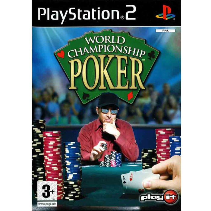 PS2: World Championship Poker (Brukt)
